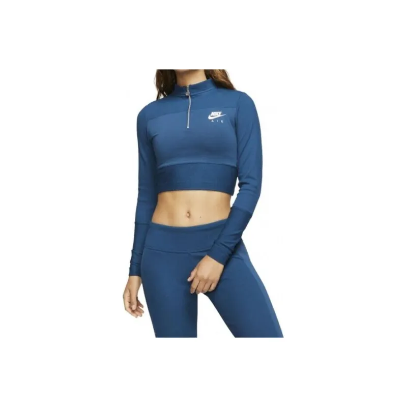 Nike T Shirts Women's Blue-0