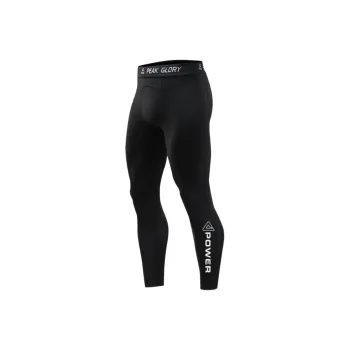 PEAK Sports Pants Unisex Black