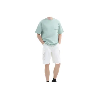 TRUE RELIGION SS24 Casual Shorts Men's Ecru