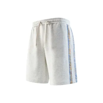 MKZA Casual Shorts Unisex White
