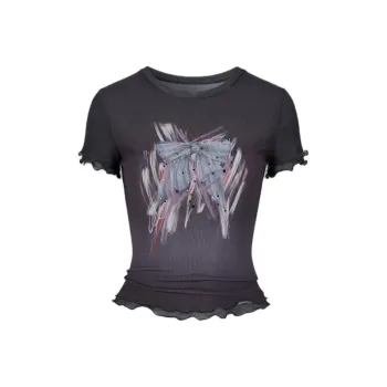 ABCMININ Regular T Shirt Women's