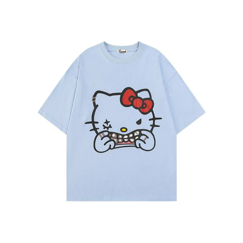 ZWMH Drop Shoulder Sleeve T Shirt Women's-7