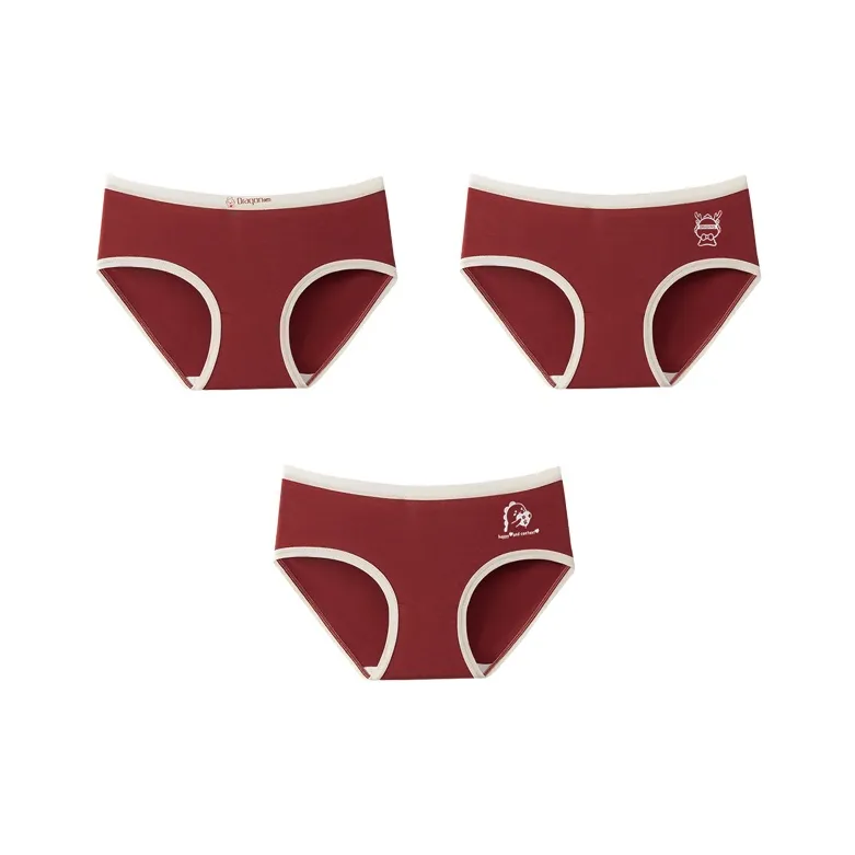 MIIOW Underpants Women's 3 Pack-9
