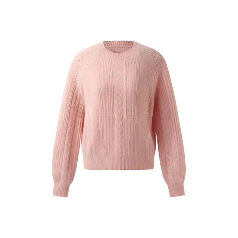 GOELIA Sweater Women's Light Pink-0