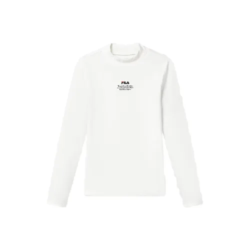 FILA Regular T Shirt Women's Cloud White