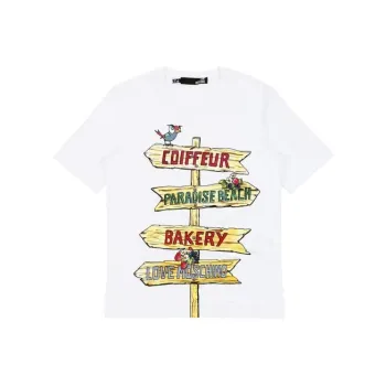 MOSCHINO T Shirts Women's White