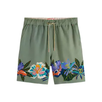 Scotch&Soda Casual Shorts Men's Green