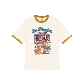 B.Duck T Shirt Women's Creamy Apricot