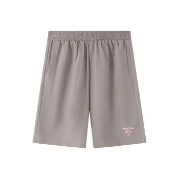 Suamoment Casual Shorts Knee Length Pants Unisex