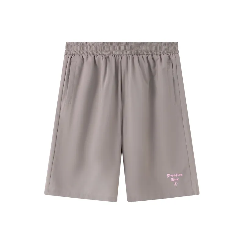 Suamoment Casual Shorts Knee Length Pants Unisex-0