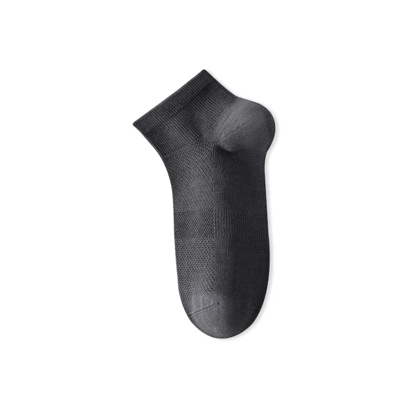 H YXIANG Ankle Socks Men's 5 Pack-19