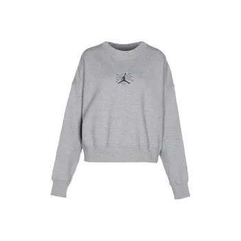 JORDAN Sweatshirts Women's Gray