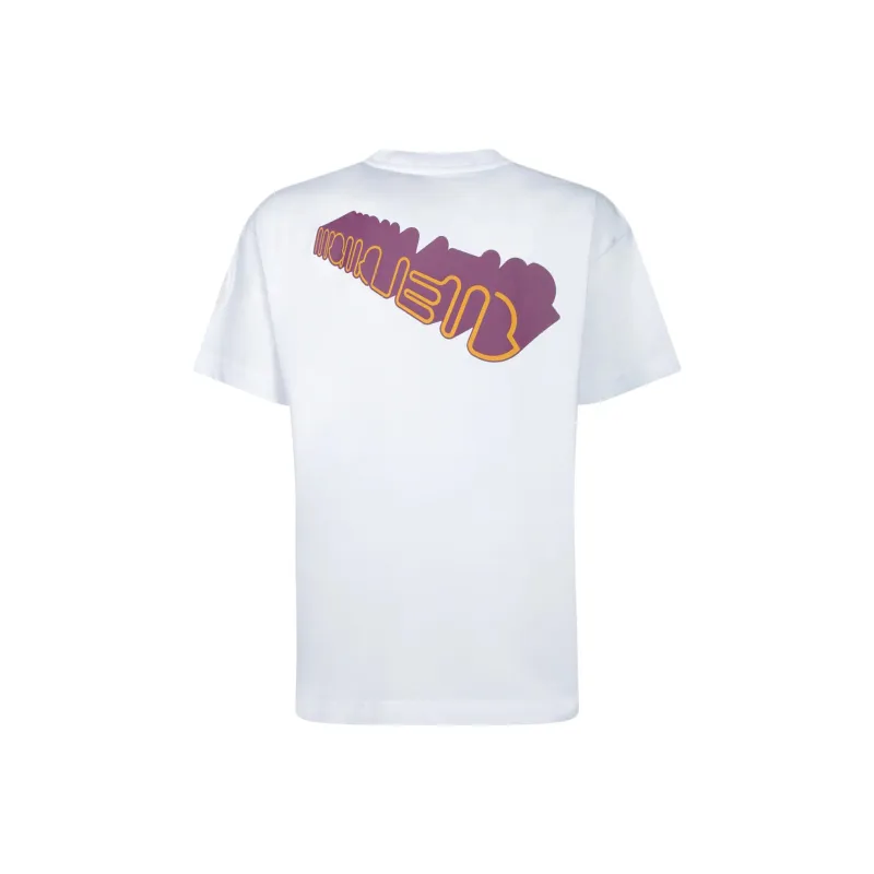 Moncler T Shirts Men White-1