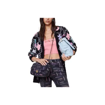 CHANEL SS22 Knitwear Women's Black
