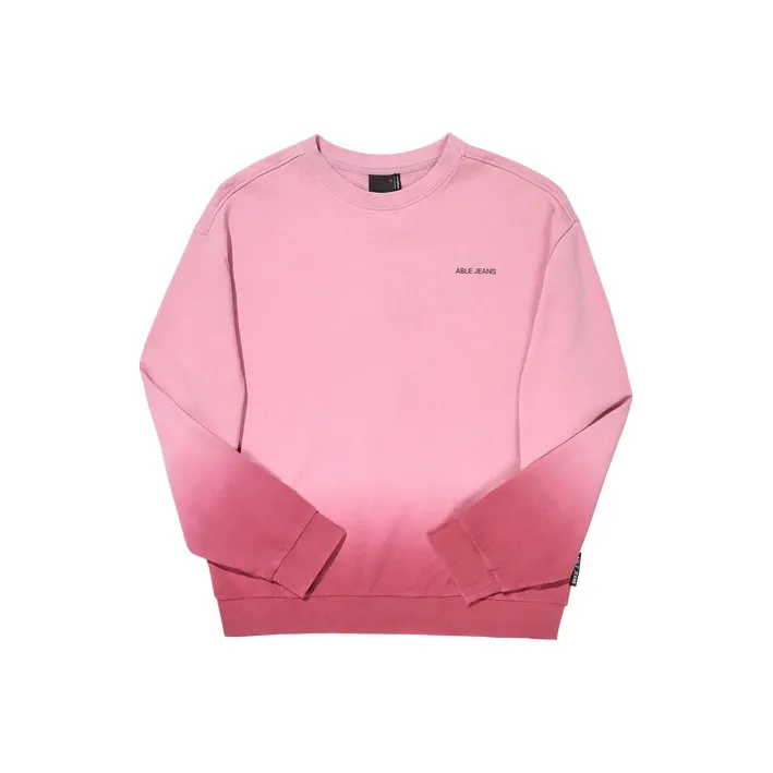 ABLE JEANS Sweatshirt Women's Taro Paste Pink-0