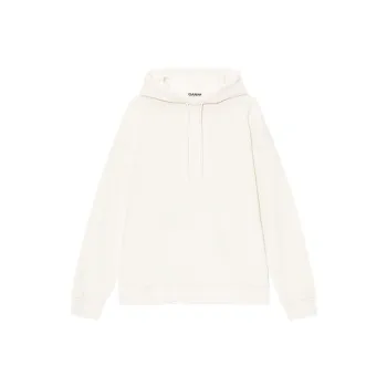 GANNI Oversized Hoodie 'Egret'