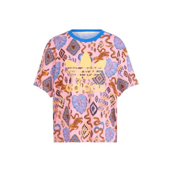 Adidas Originals Adidas X Farm Rio Trefoil Tee