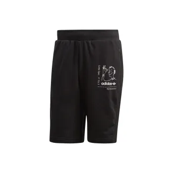Adidas Originals FUN Casual Shorts Men's Black