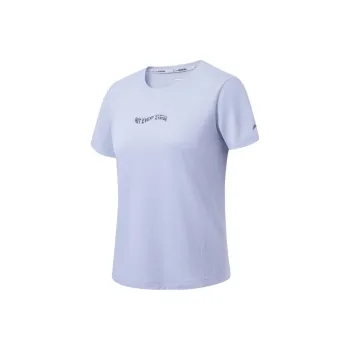 LINING Running Collection T-Shirts Women's Sky Feather Blue