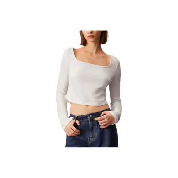 CALVIN KLEIN T Shirt Women's Bright White