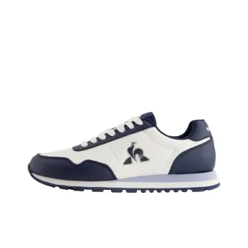 Le Coq Sportif ASTRA 2 Anti Slip Wear Resistant Low Top Running Shoes Men's White Blue