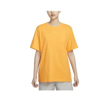 Nike Drop Shoulder Sleeve T Shirt Women's Sun Dial Yellow
