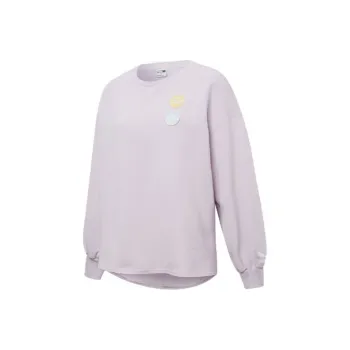 PUMA Sweatshirt Women's Light Purple