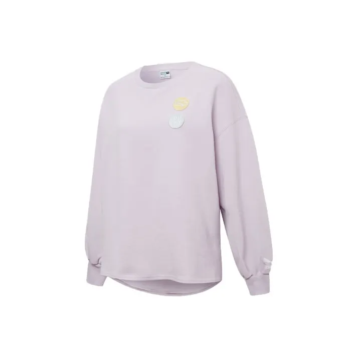 PUMA Sweatshirt Women's Light Purple-0