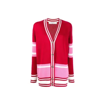 Golden Goose Loose Fit Knitwear Women's Red