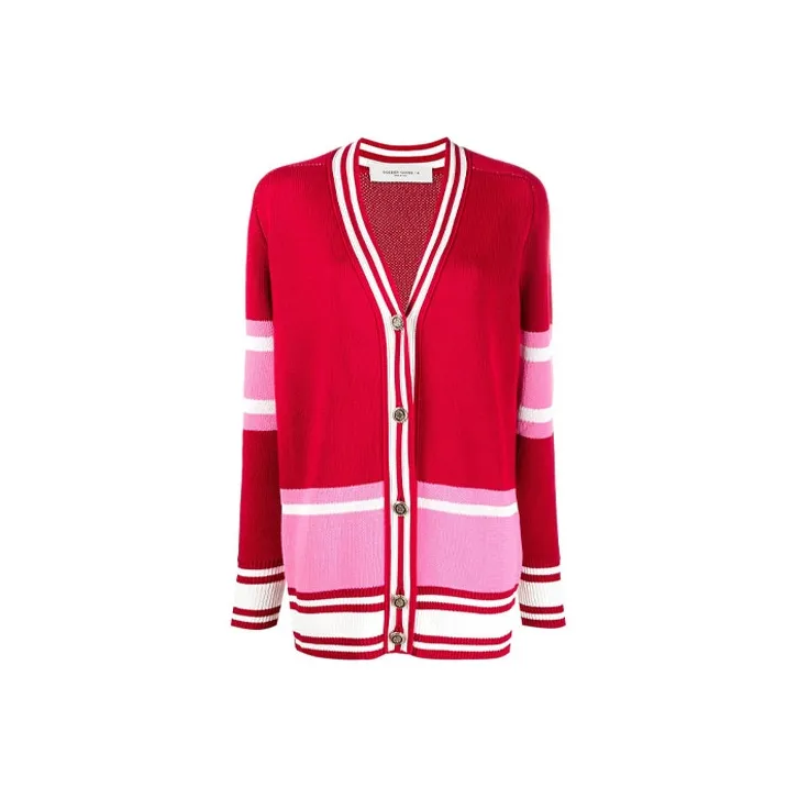 Golden Goose Loose Fit Knitwear Women's Red-0