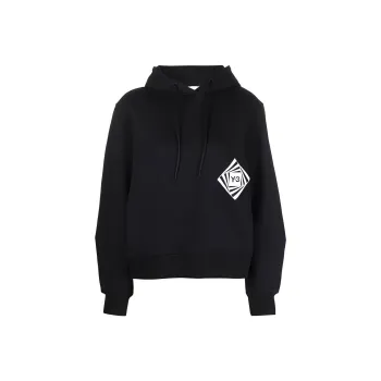 Y 3 Sweatshirts Women's Black