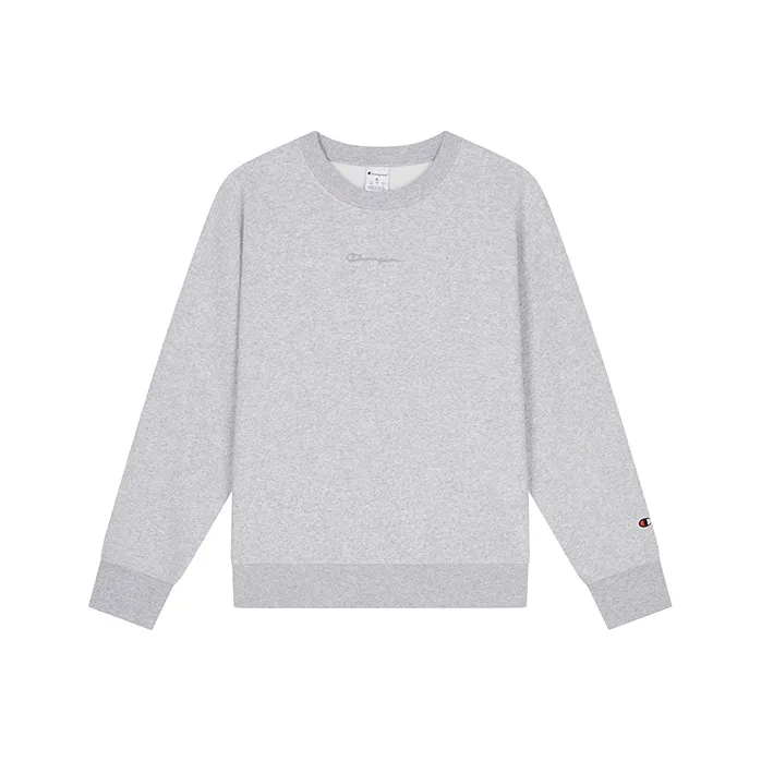 Champion FW24 Core Powerblend Sweatshirt US Version Women's-2