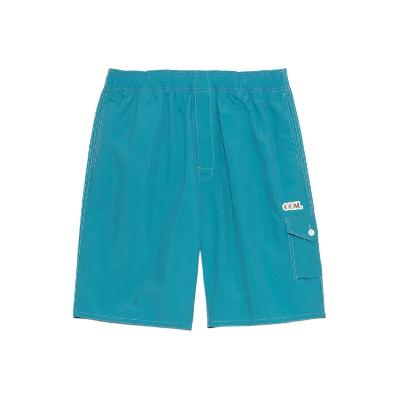 Nanamica SS25 Casual Shorts Unisex Coral Green-0