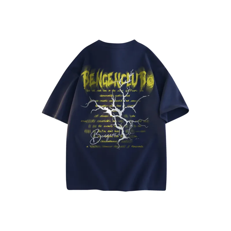 BENGEN T Shirts Unisex-15