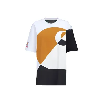 MARNI X Carhartt Wip Logo T shirt Multicolor