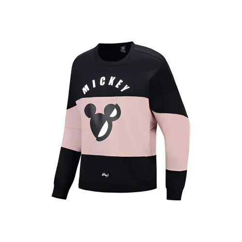 LiNing x Disney Knitwear Women's Standard Black