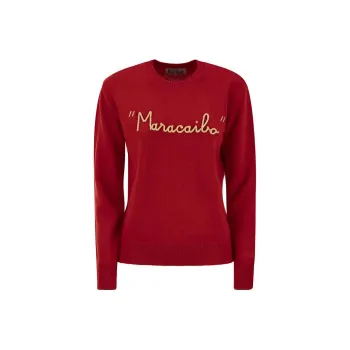MC2 Saint Barth Maracaibo Embroidered Crewneck Jumper