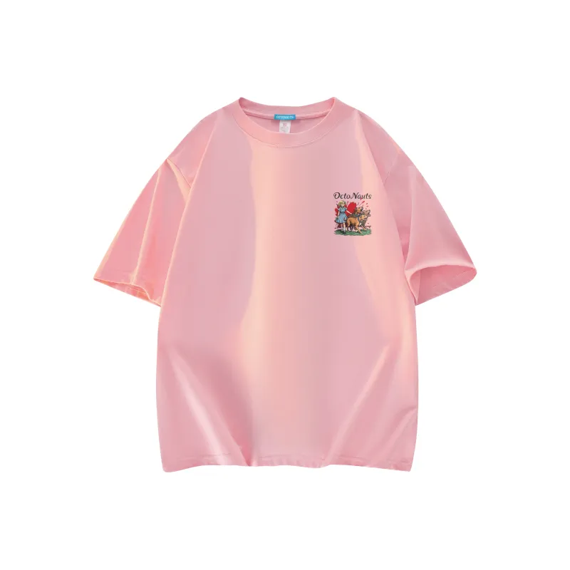Small Columns Under The Sea T Shirt Unisex-11