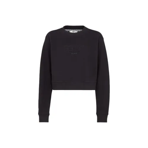 FENDI Sweatshirts Women's Black