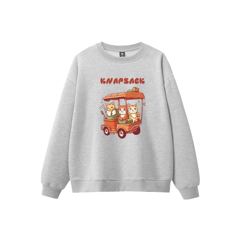 Bird Of Aussie Sweatshirt Women's-9
