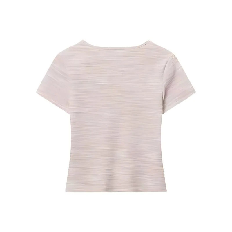 KEAB Set in Sleeve T Shirt Women's-1