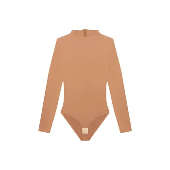 VERSACE Bodysuits Women's Beige