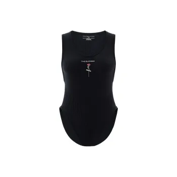 Lost General X The Blender The Blender X LOST GENERAL Bodysuits Women's Black