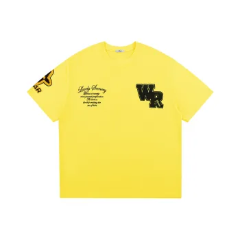 Warrior T Shirt Women's Light Yellow
