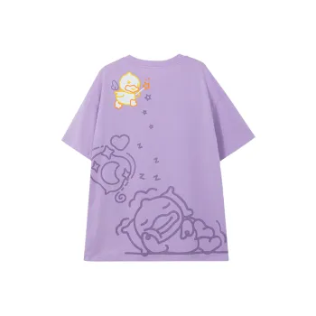 B.Duck T Shirts Women's Light Purple