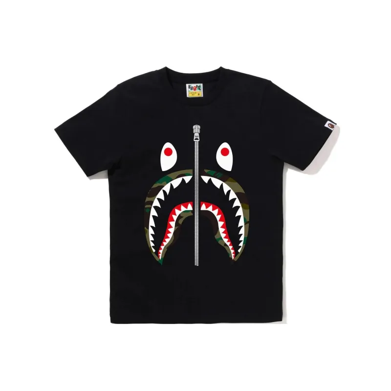 A BATHING APE Printed T shirt-3