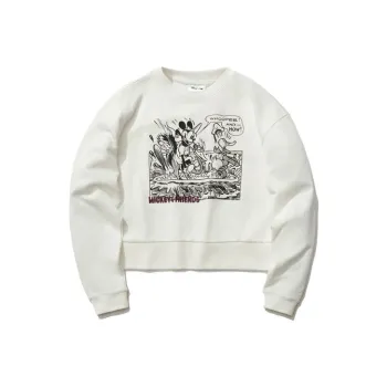Disney X LINING Sweatshirts Women's Ivory