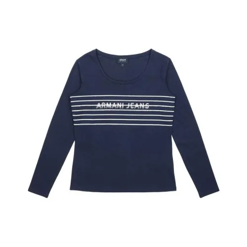 ARMANI JEANS T Shirt Women's Blue