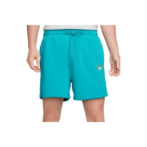 Nike Casual Shorts Men Blue