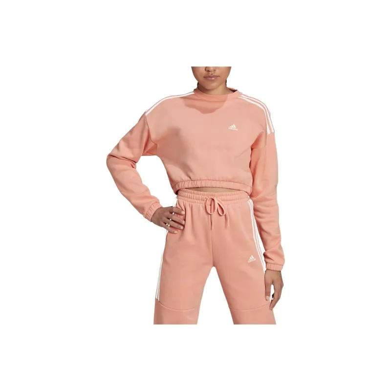 Adidas Sweatshirts Women's Red Pink-0
